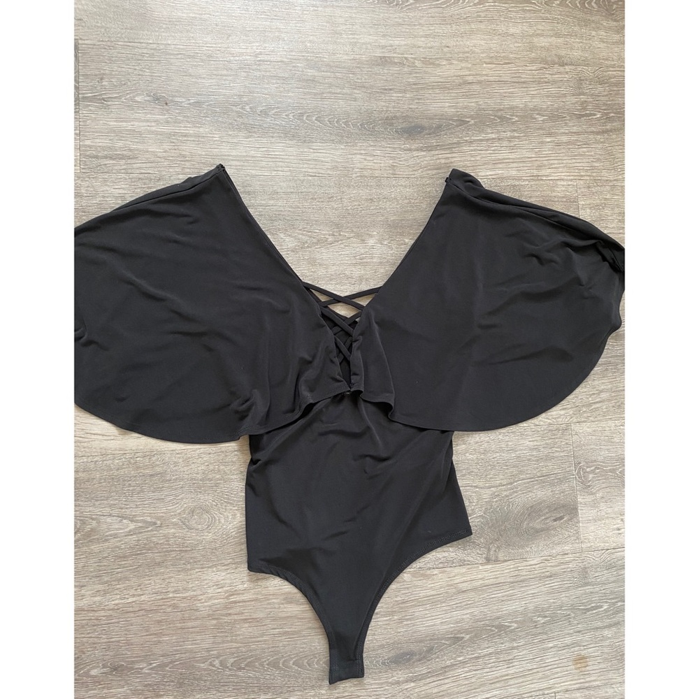 💥Flutter Sleeve Bodysuit💥